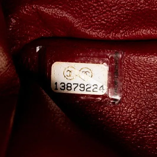 Chanel Red Lambskin 2.55 Reissue 226