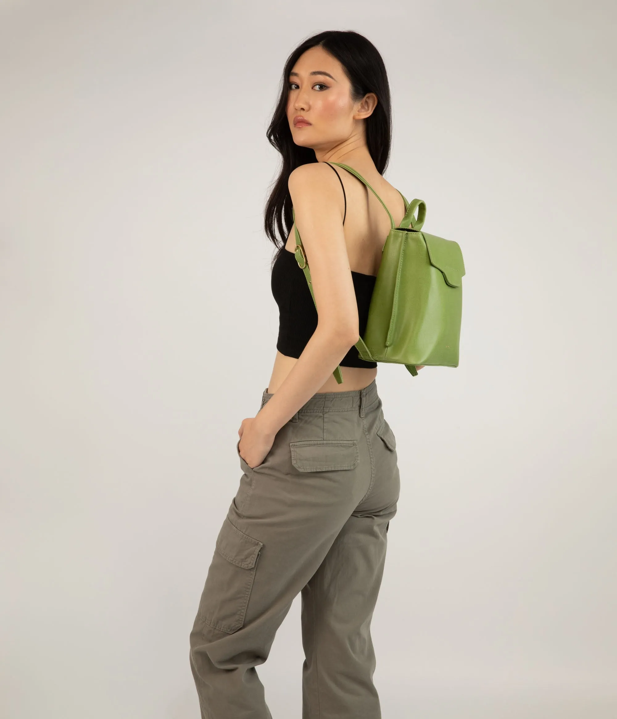 CHELLE Small Vegan Backpack - Vintage
