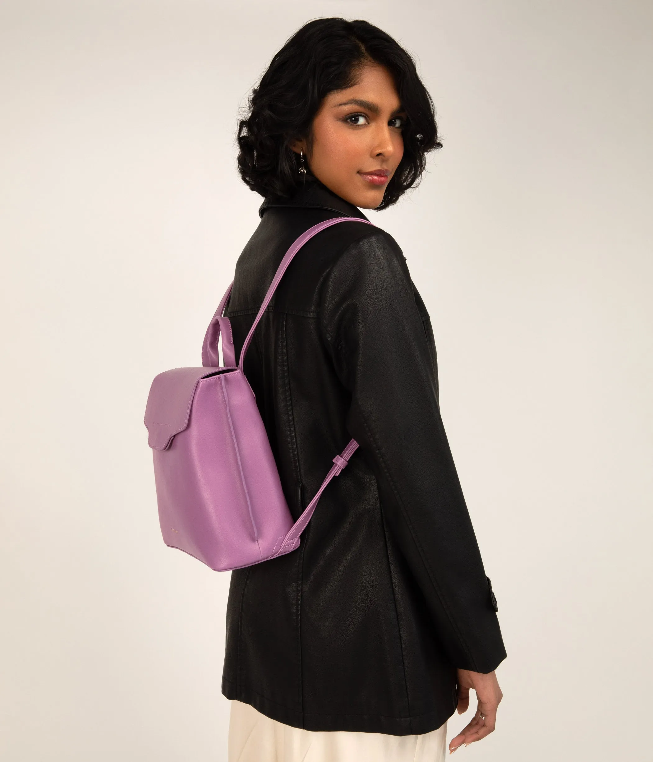 CHELLE Small Vegan Backpack - Vintage
