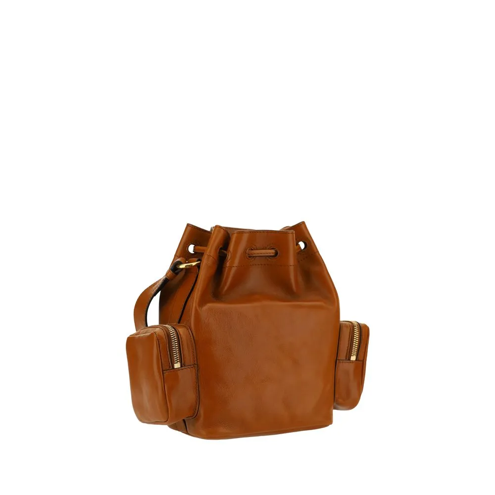 Chlo?? Camera Bucket Bag