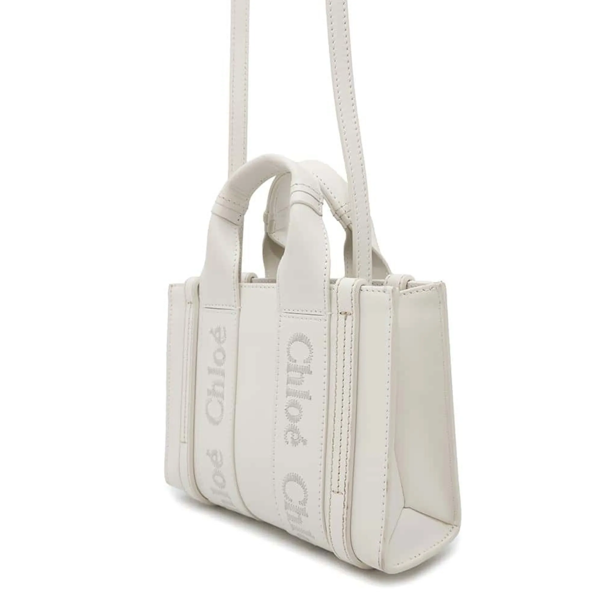 Chlo Leather Handbag (Pre-Owned)