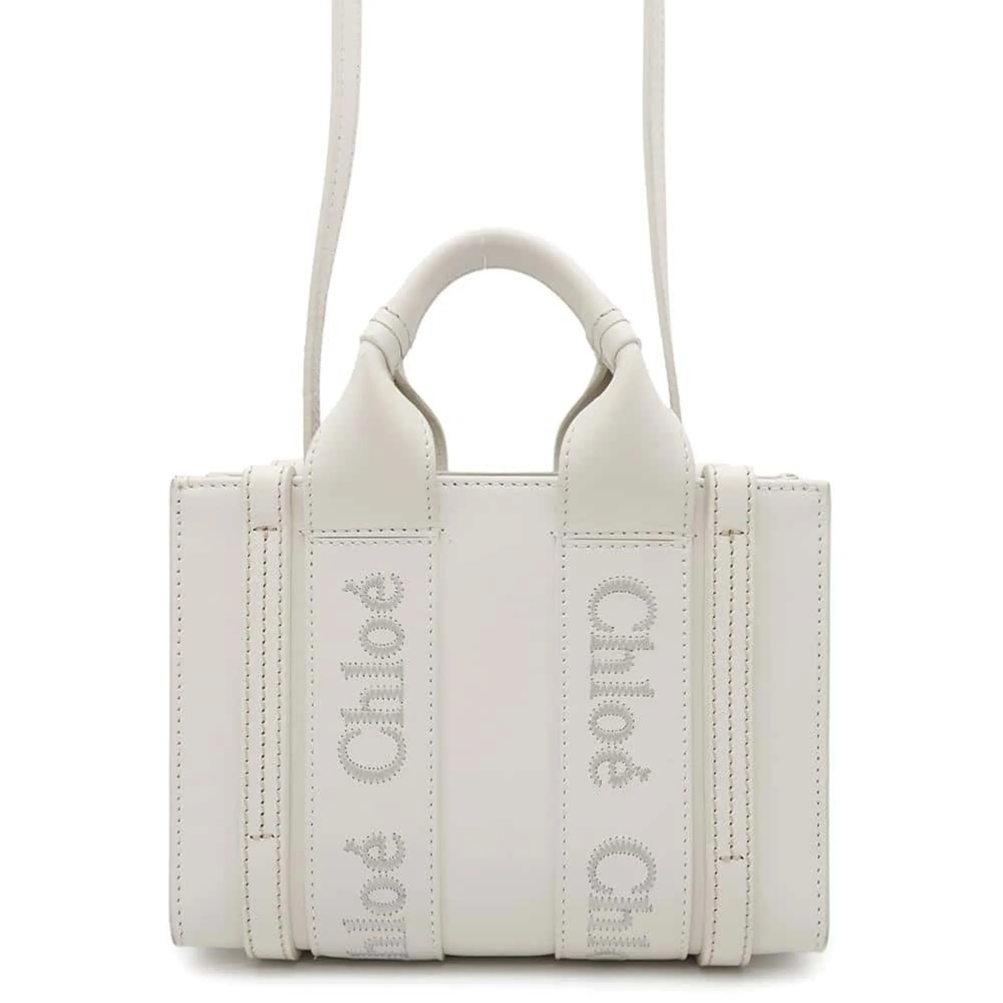 Chlo Leather Handbag (Pre-Owned)