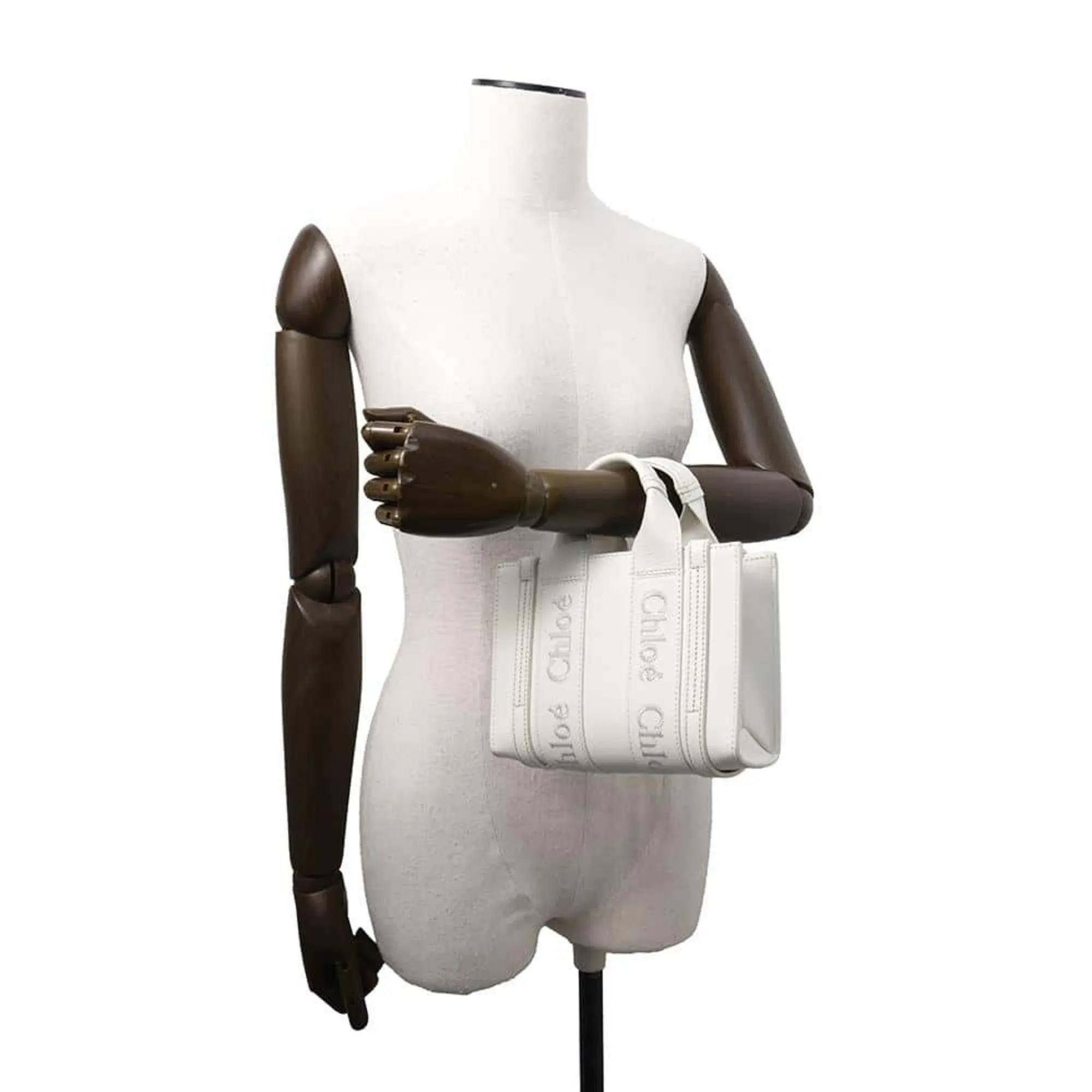 Chlo Leather Handbag (Pre-Owned)