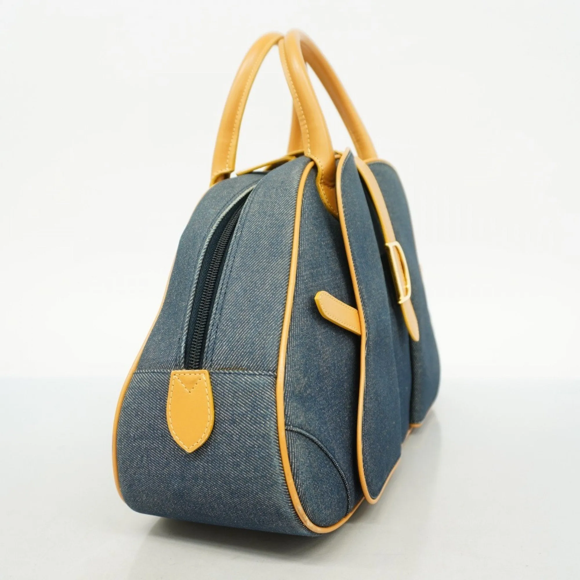 Christian Dior blue blue Handbag (Pre-Owned)