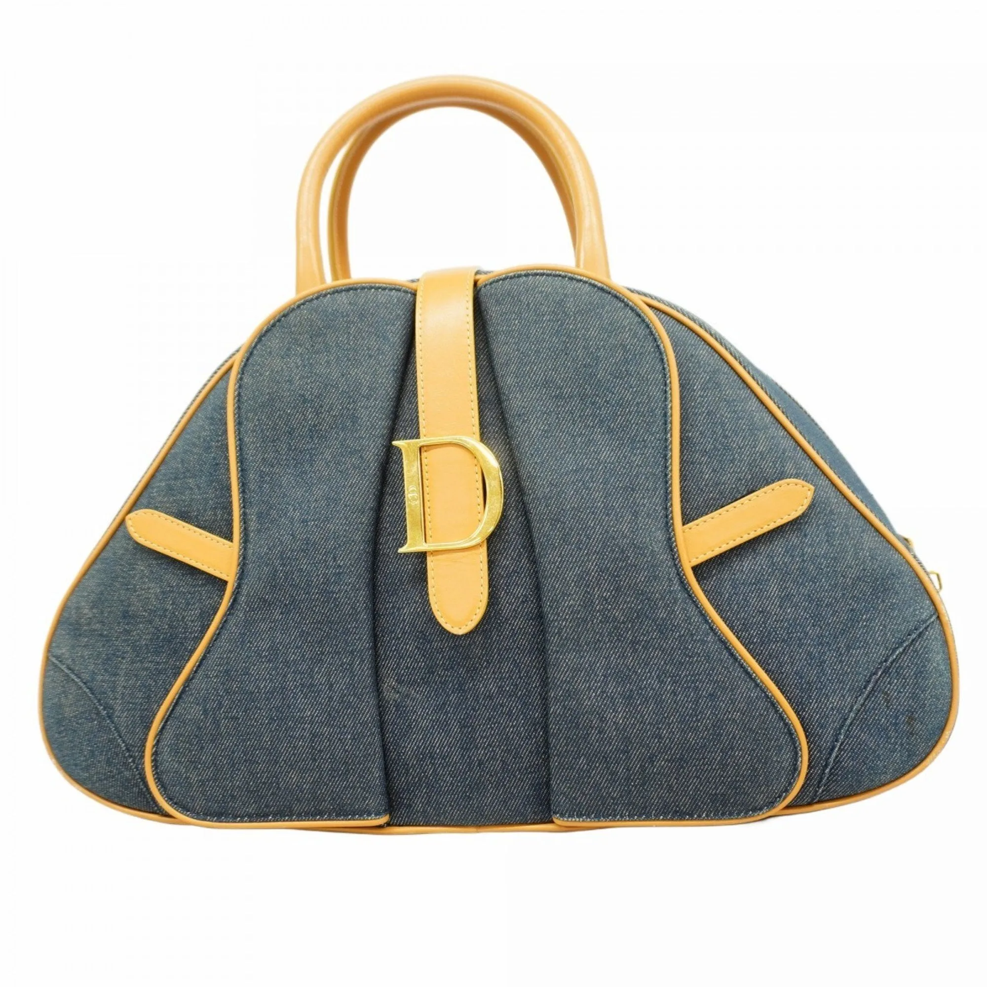 Christian Dior blue blue Handbag (Pre-Owned)