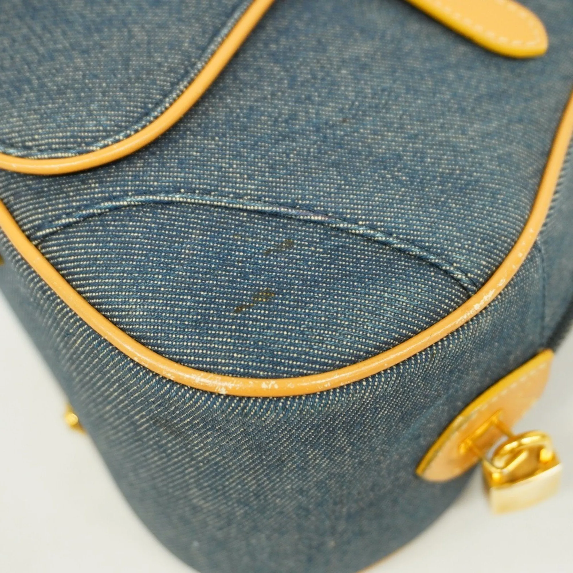 Christian Dior blue blue Handbag (Pre-Owned)