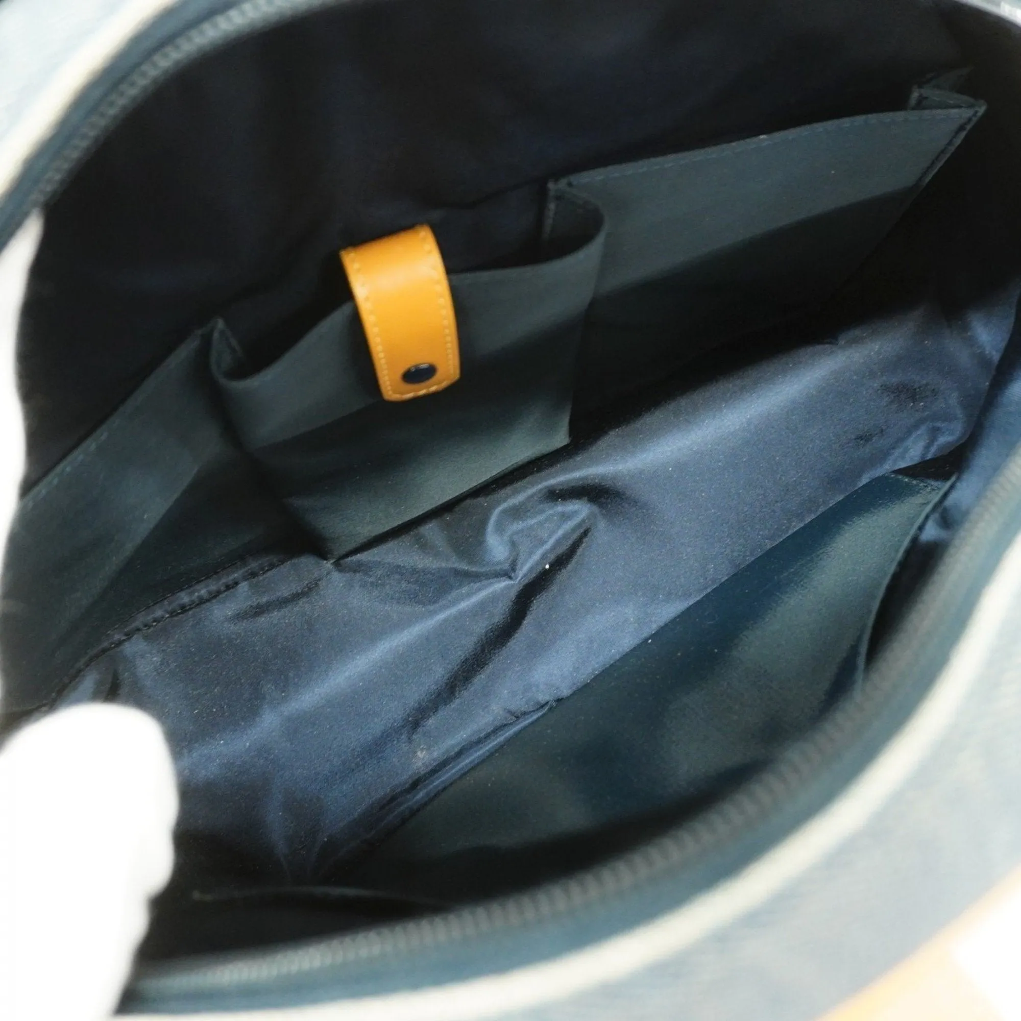 Christian Dior blue blue Handbag (Pre-Owned)