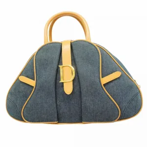 Christian Dior blue blue Handbag (Pre-Owned)