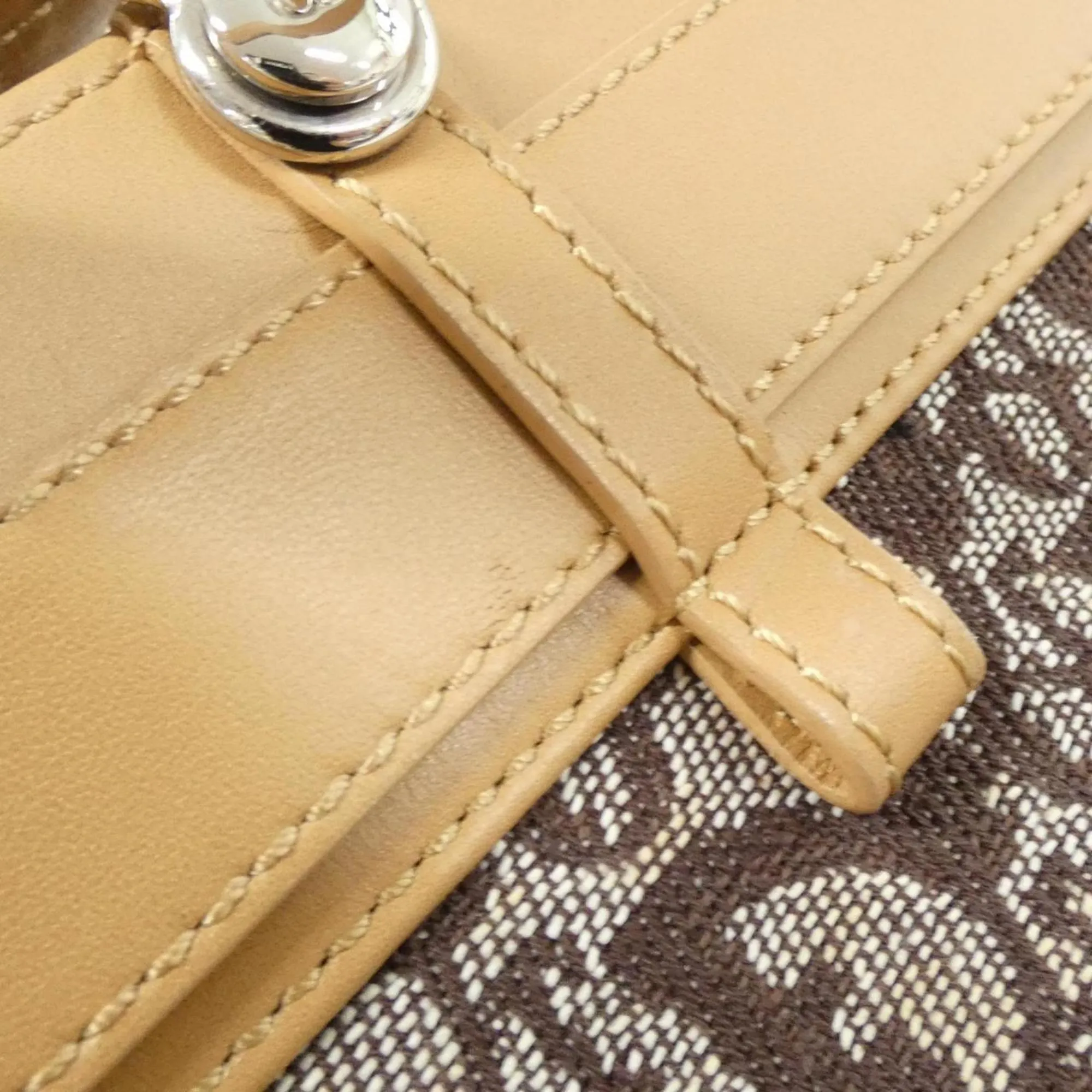 Christian Dior  Canvas Handbag (Pre-Owned)