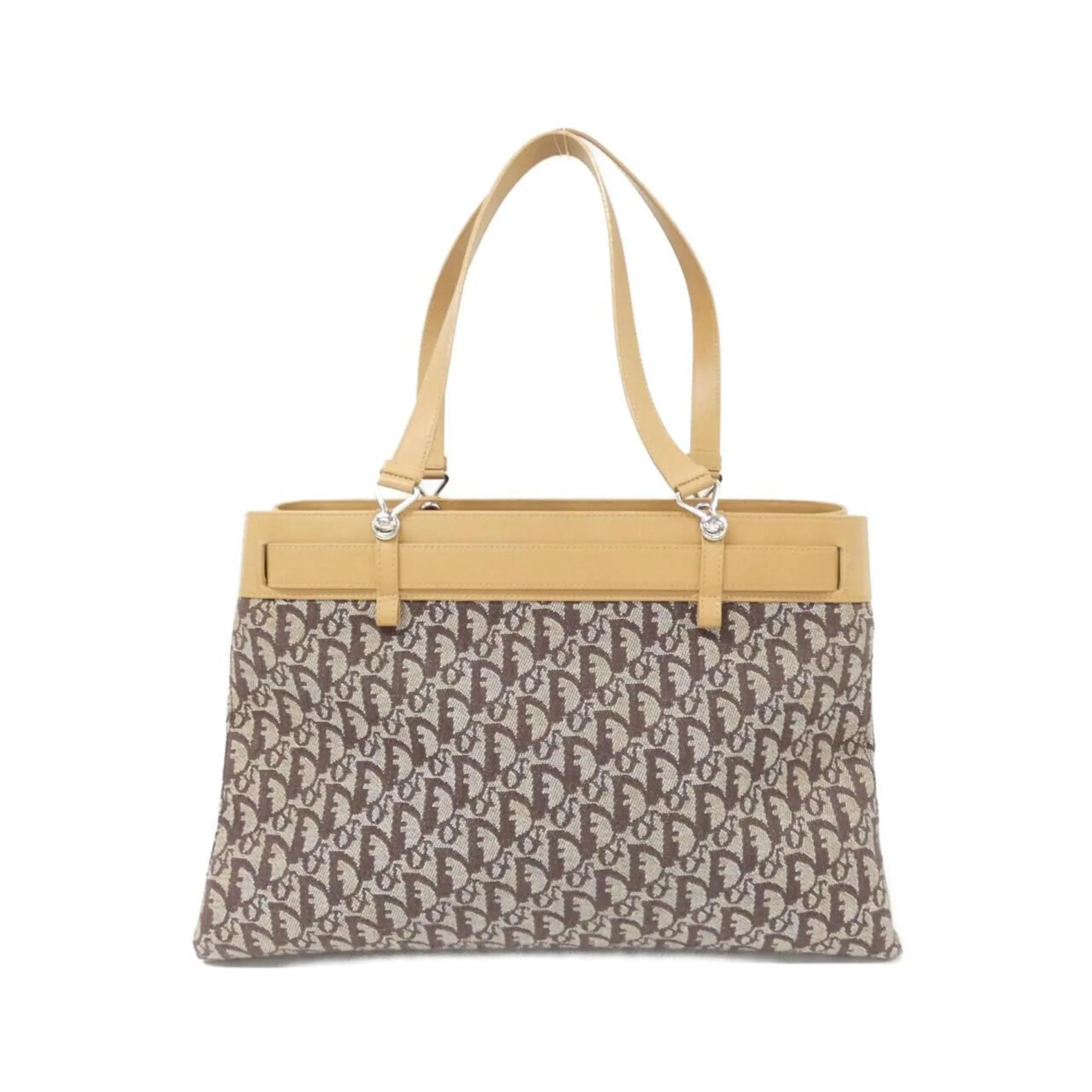Christian Dior  Canvas Handbag (Pre-Owned)