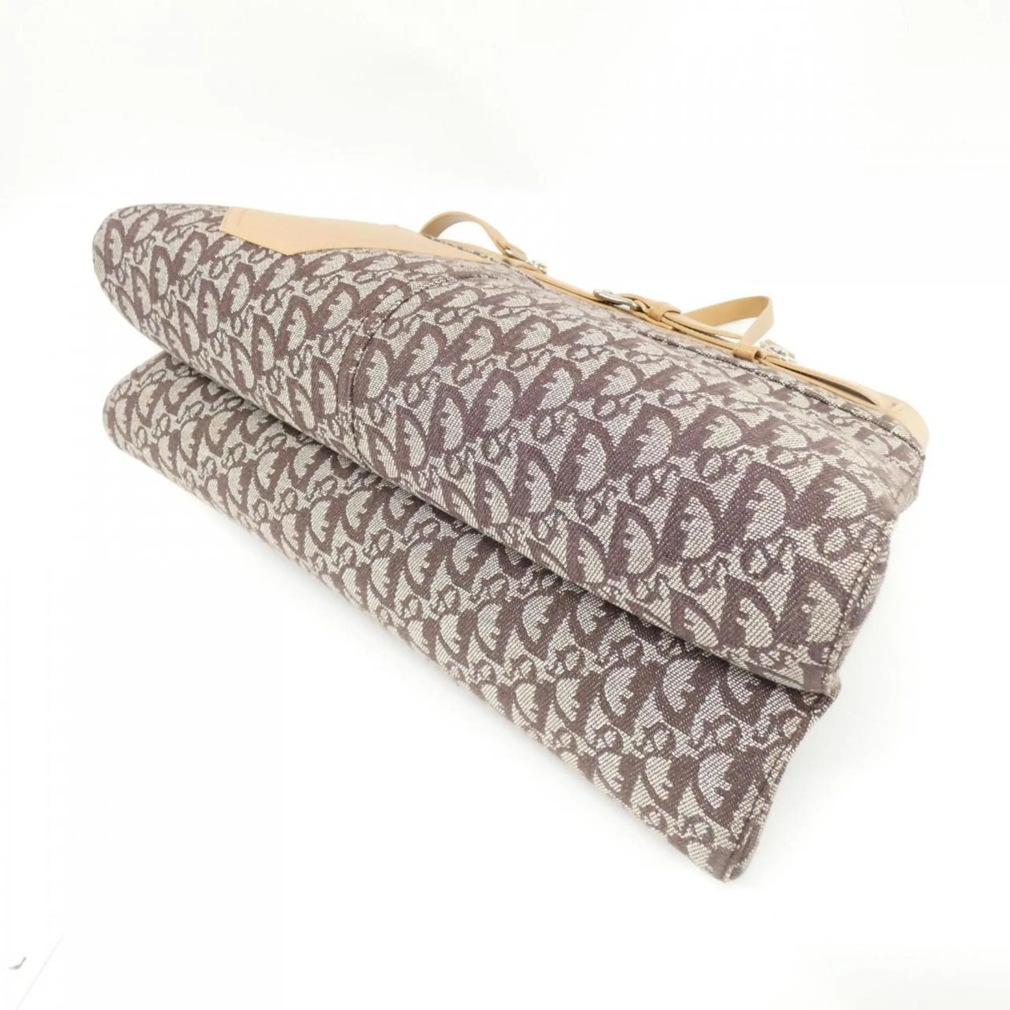Christian Dior  Canvas Handbag (Pre-Owned)