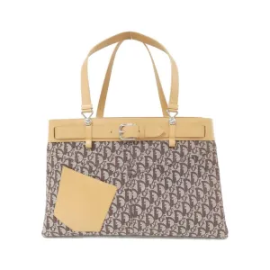 Christian Dior  Canvas Handbag (Pre-Owned)