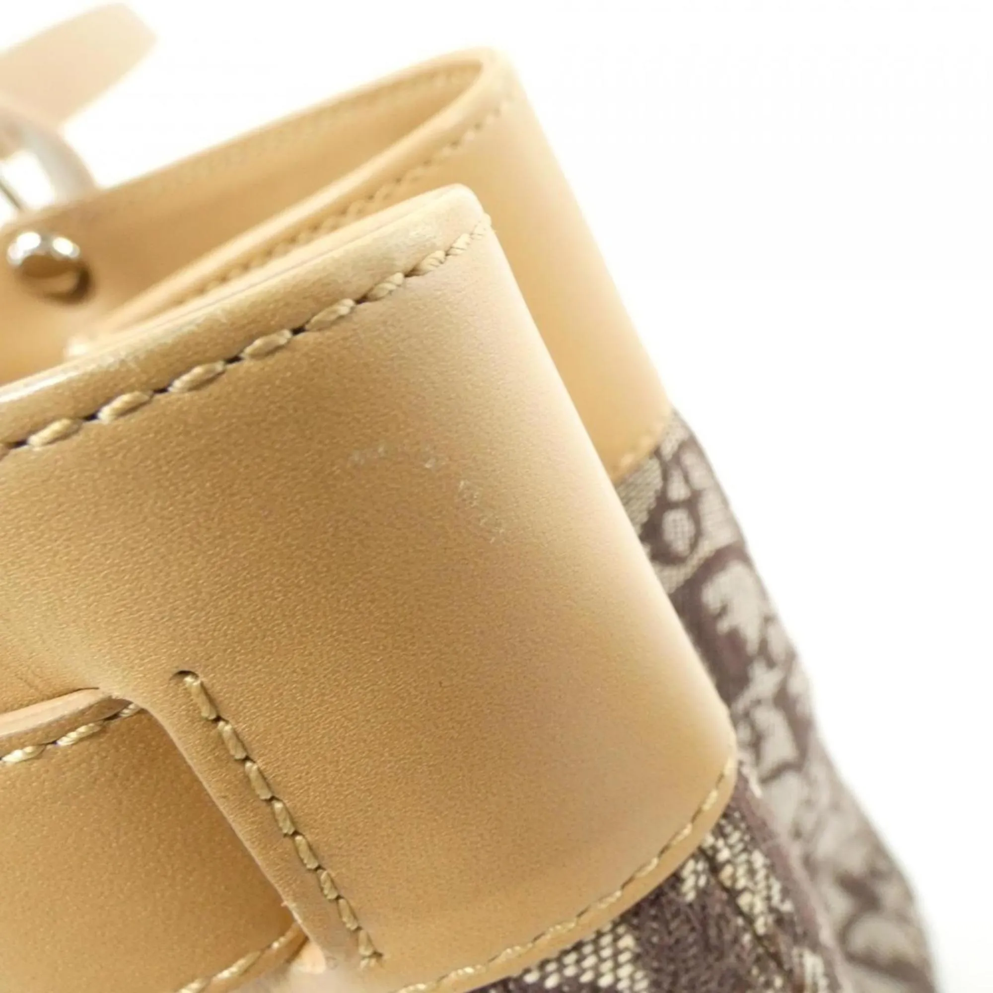 Christian Dior  Canvas Handbag (Pre-Owned)