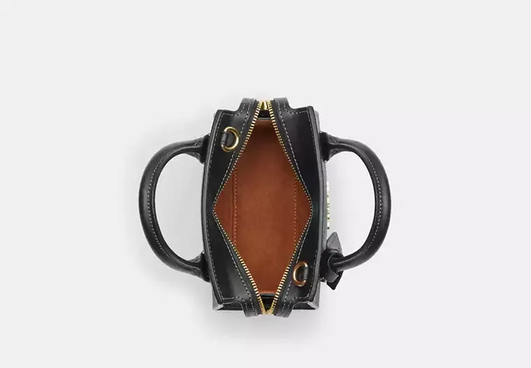 C.O.A.C.H Andrea Mini Carryall In Signature Canvas Bag