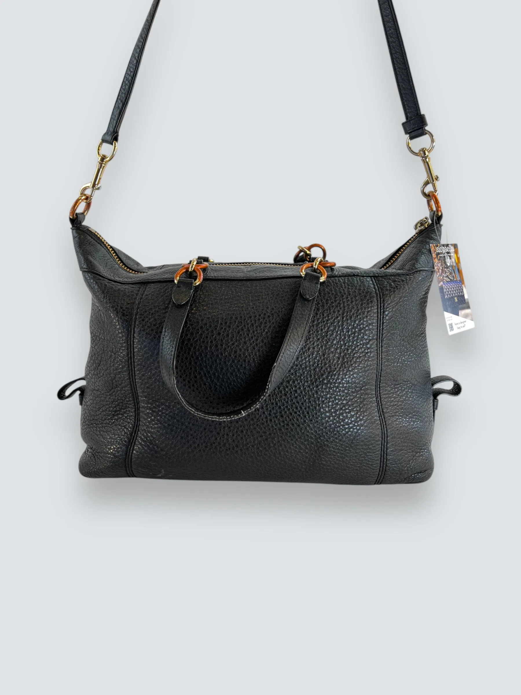 Coach Black Leather Crossbody