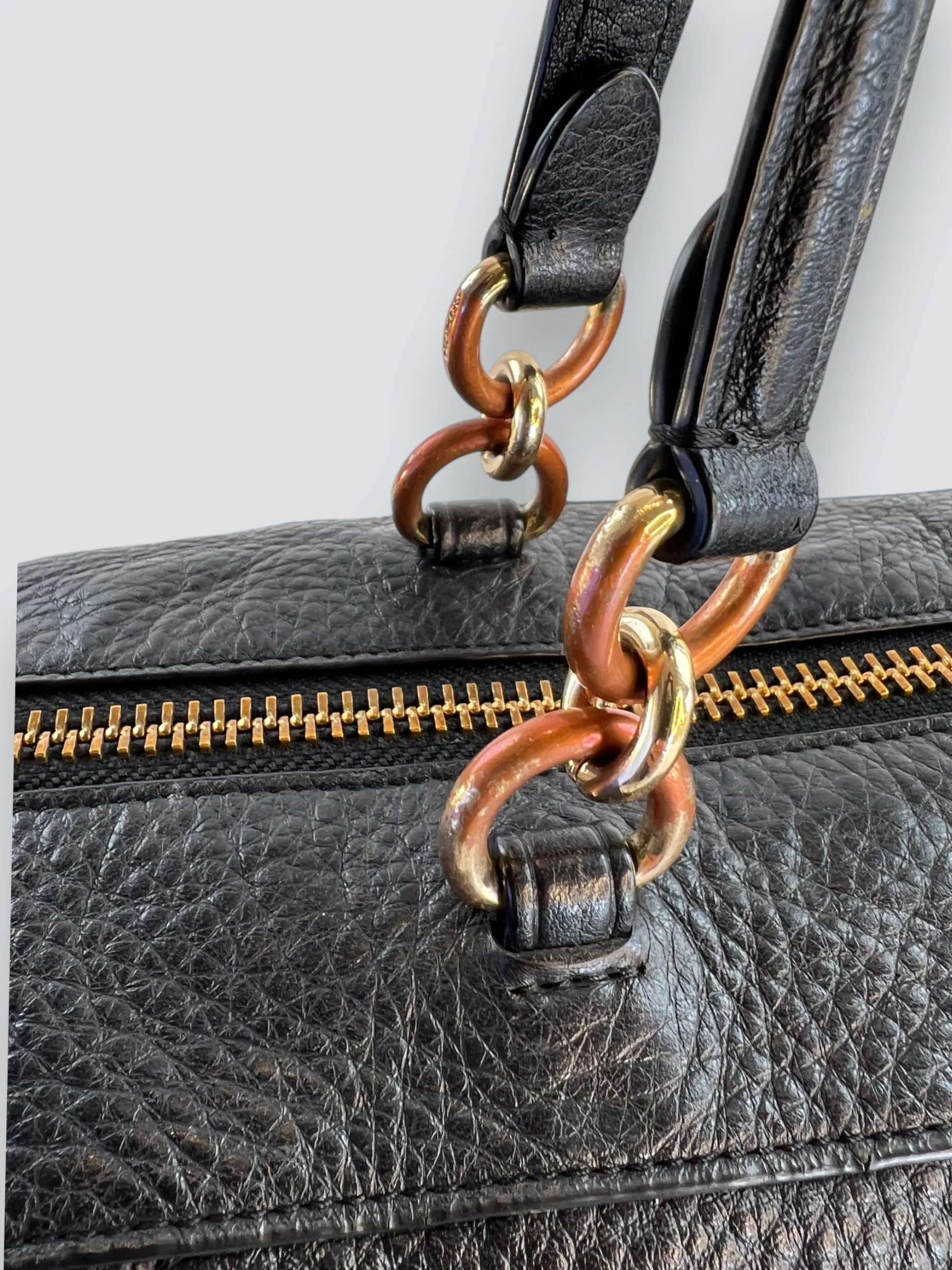Coach Black Leather Crossbody