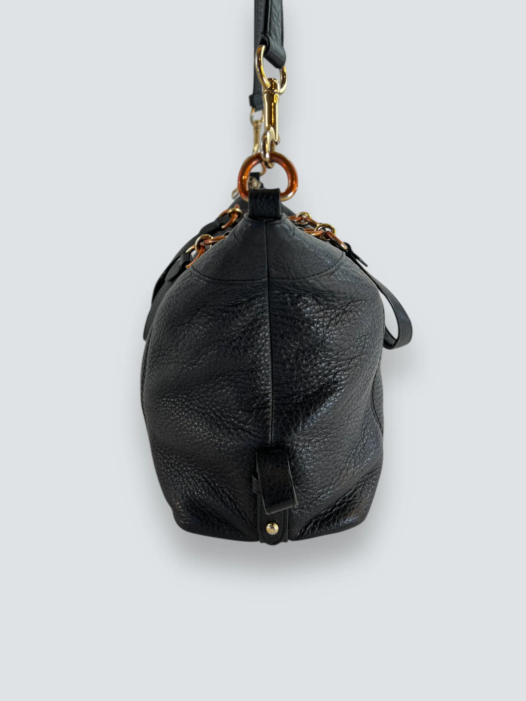 Coach Black Leather Crossbody