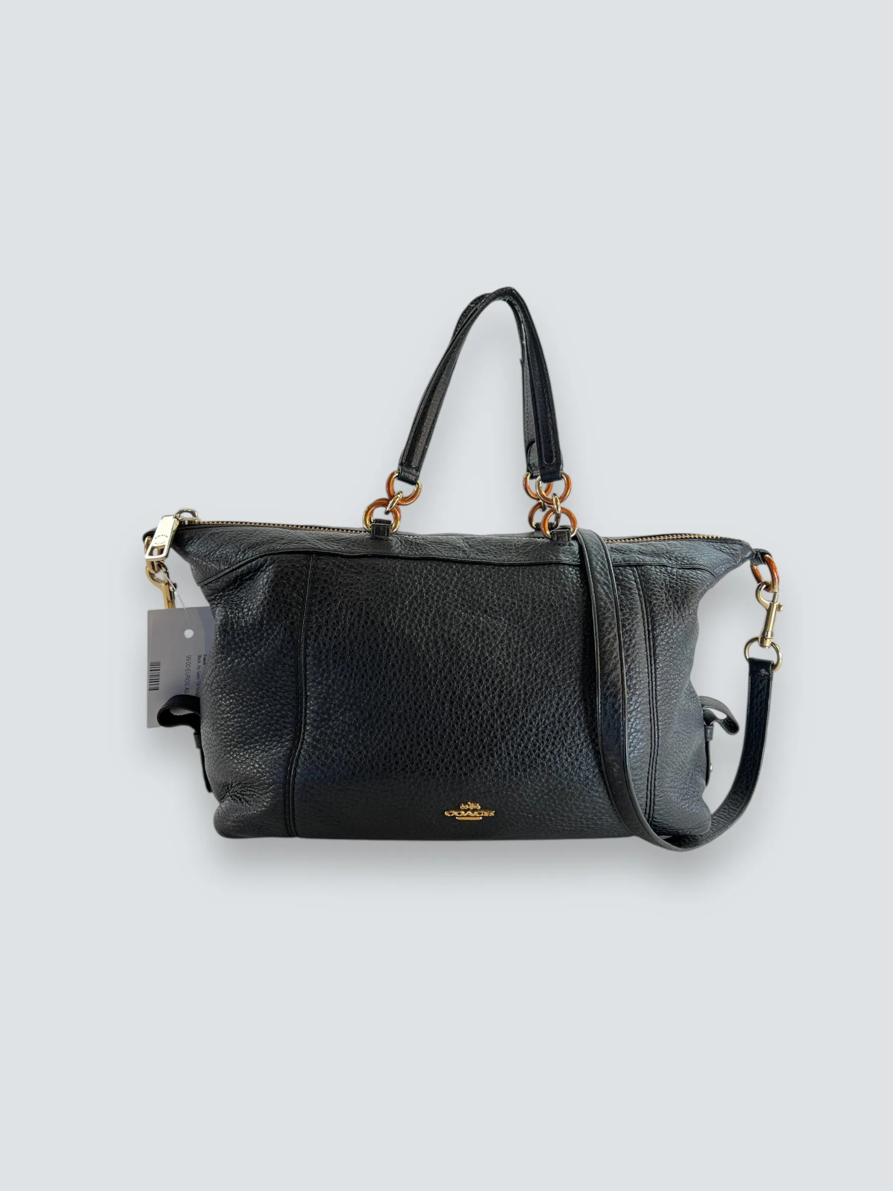 Coach Black Leather Crossbody