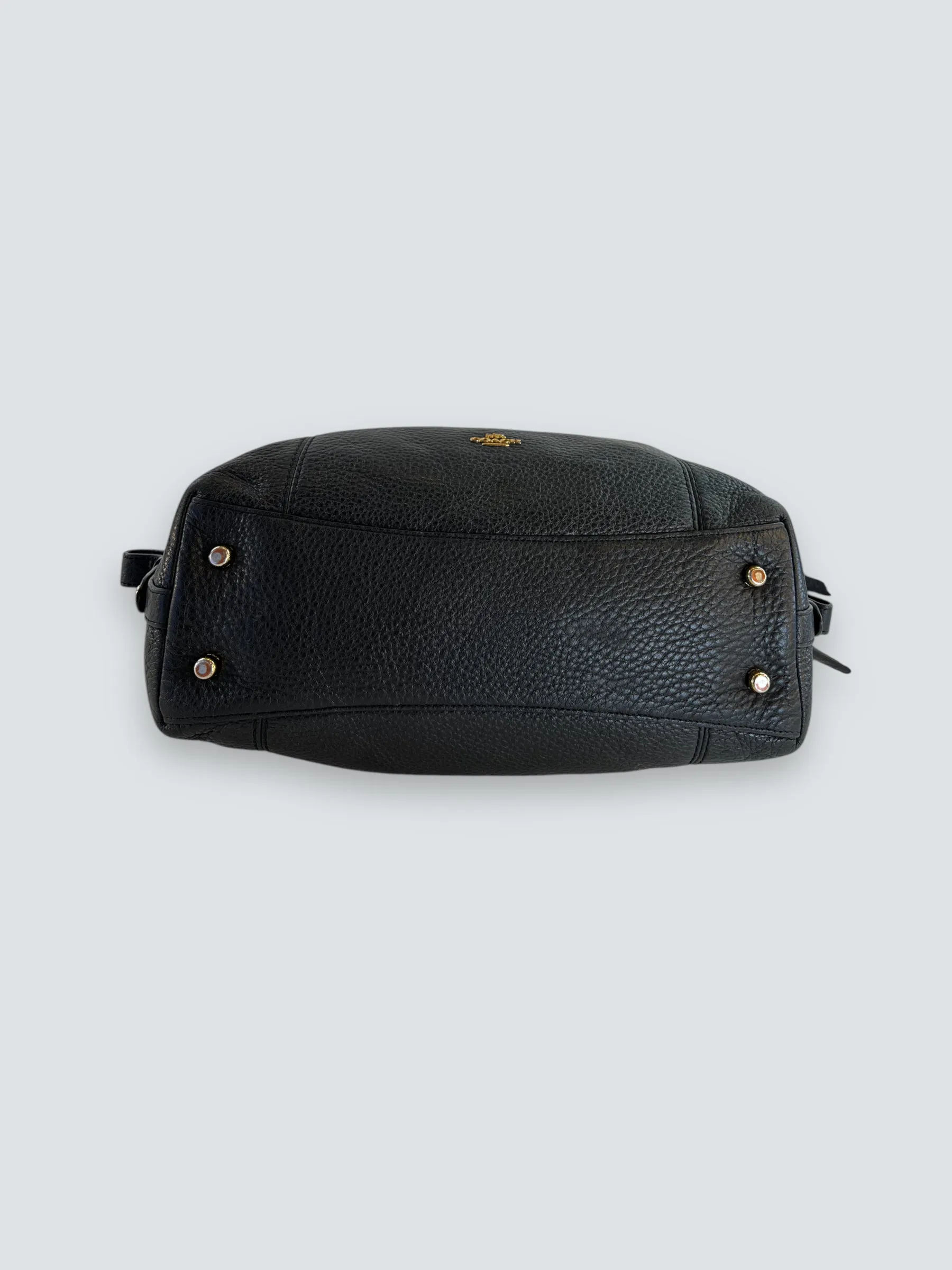 Coach Black Leather Crossbody