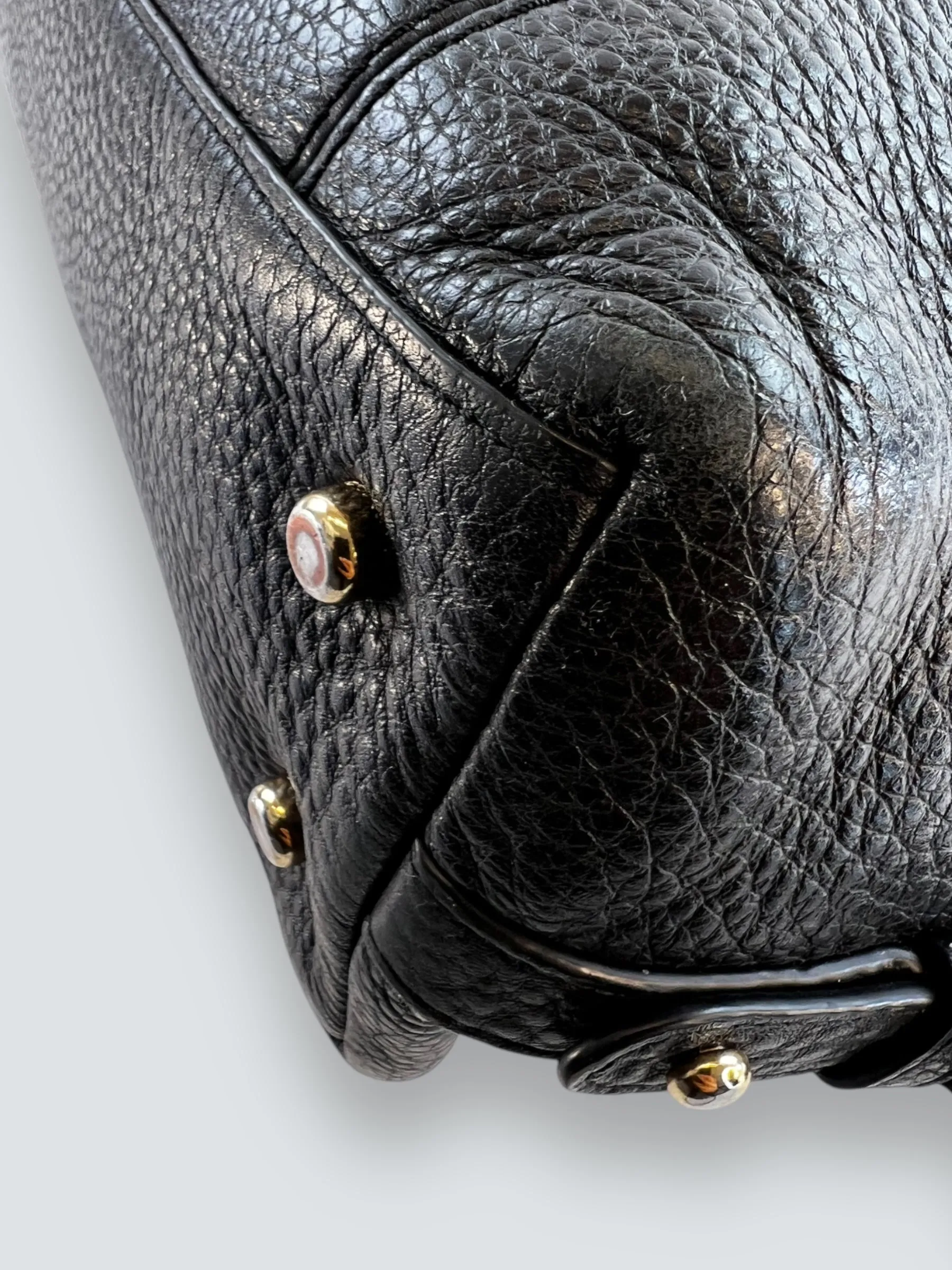 Coach Black Leather Crossbody