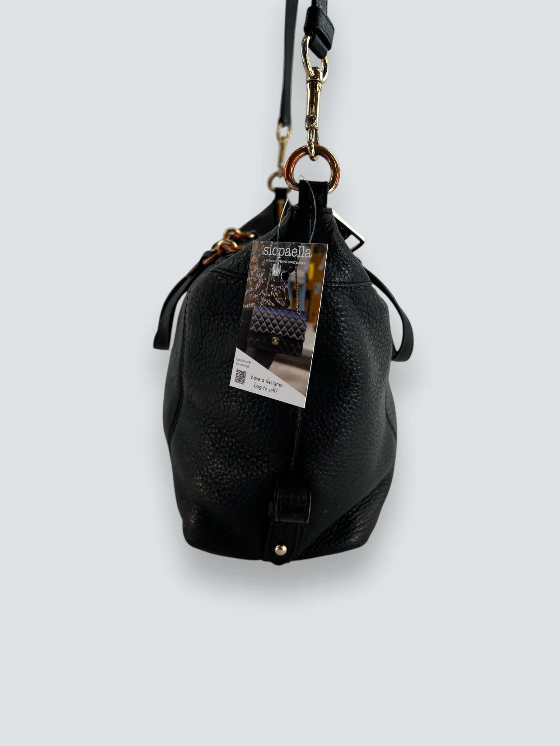 Coach Black Leather Crossbody