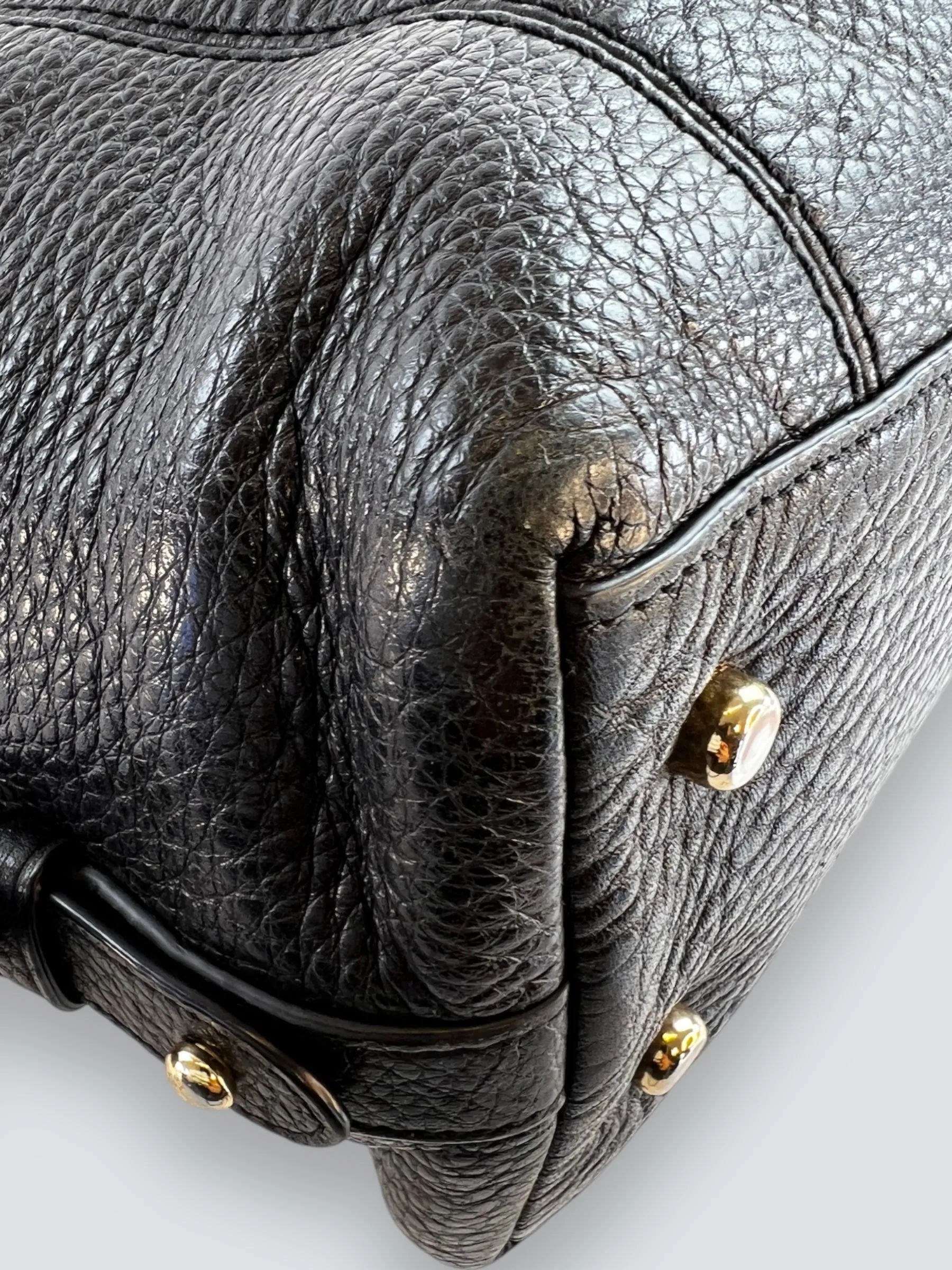 Coach Black Leather Crossbody
