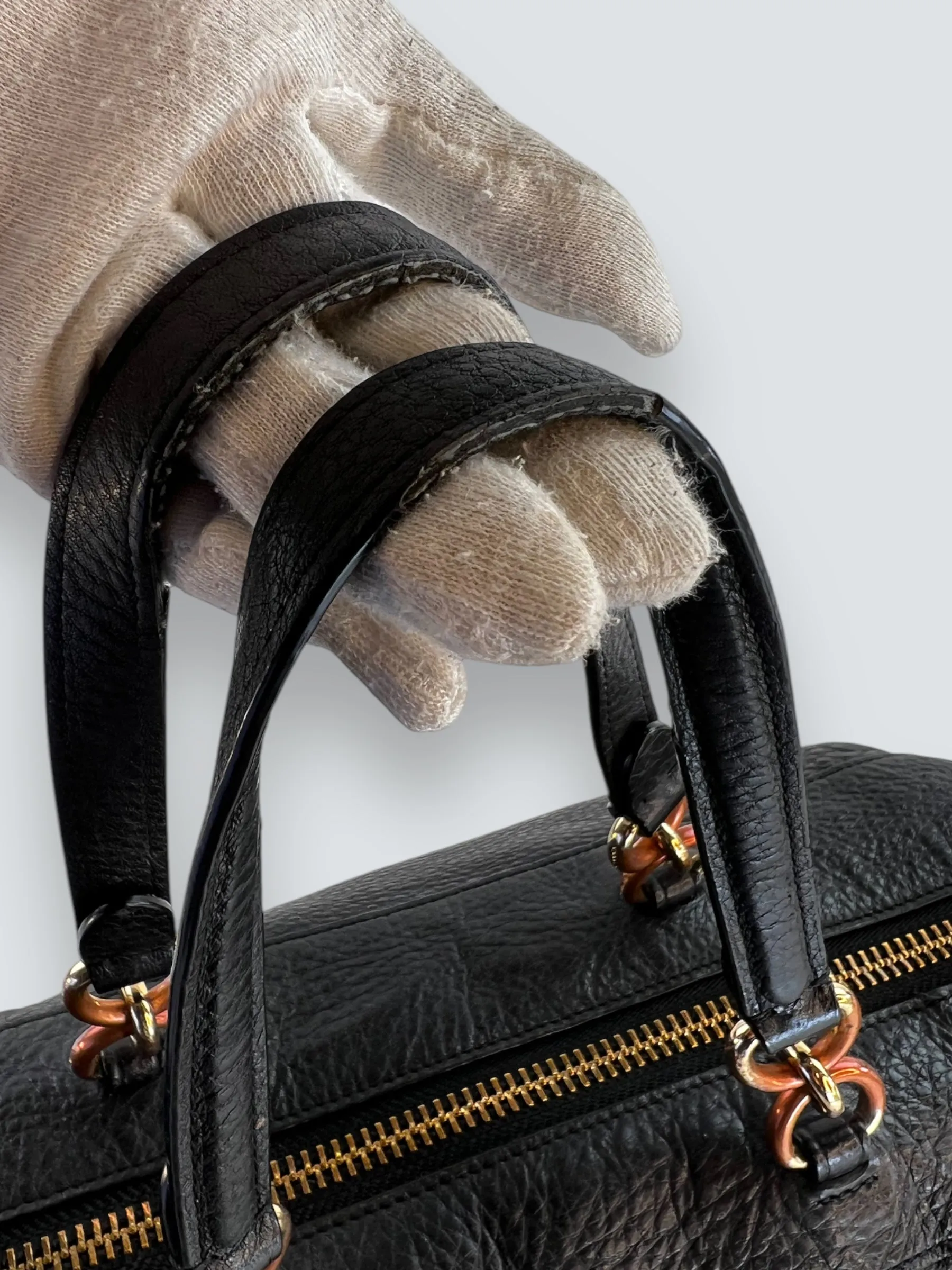 Coach Black Leather Crossbody