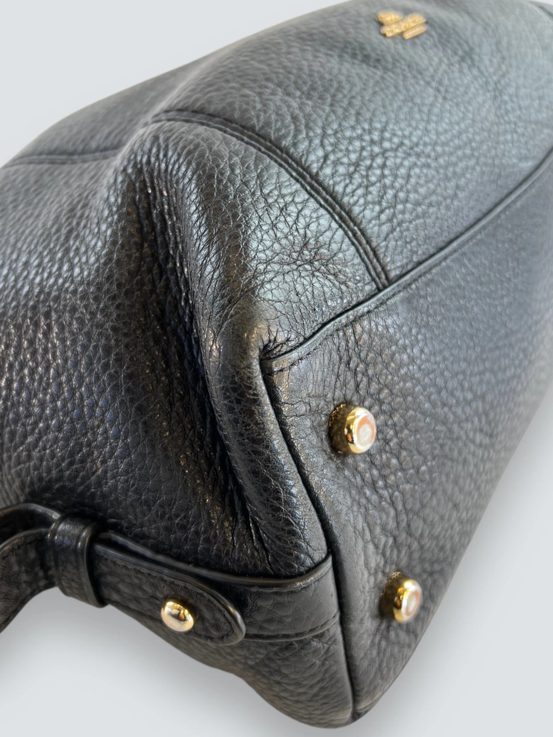 Coach Black Leather Crossbody