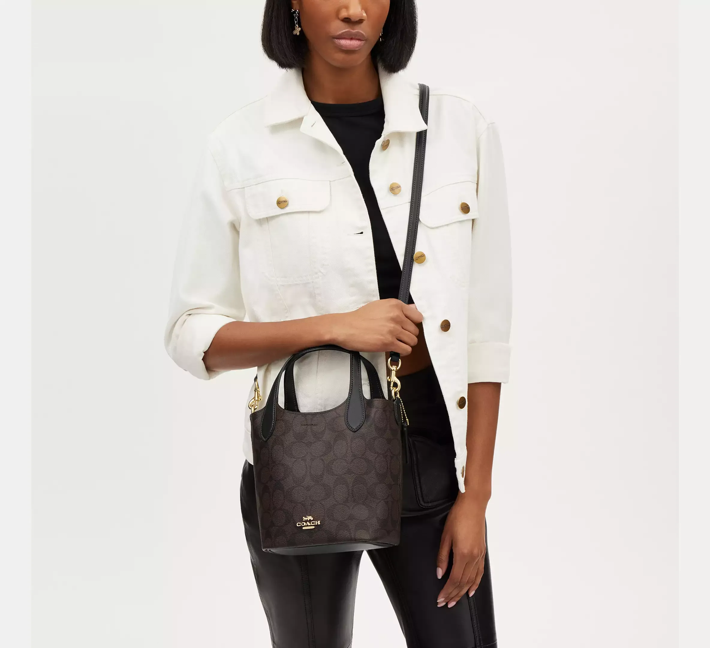 C.O.A.C.H Hanna Bucket Bag