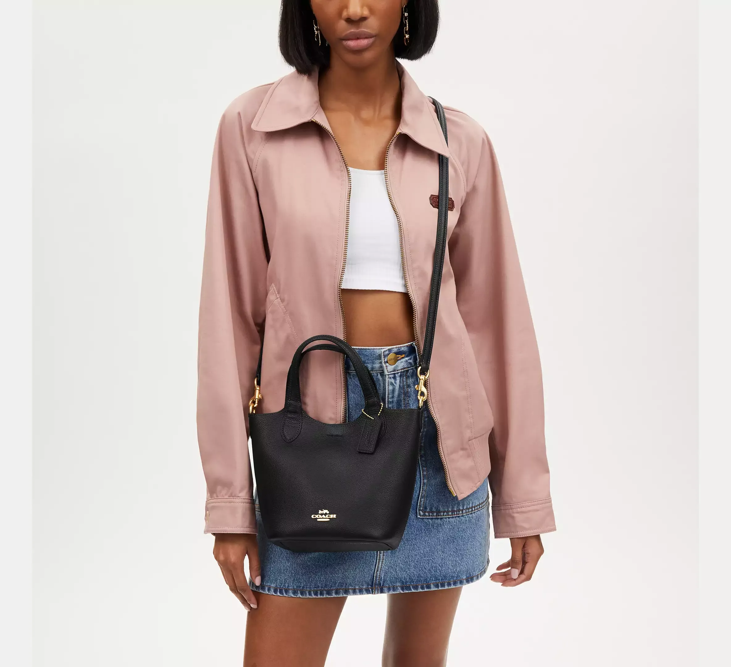 C.O.A.C.H Hanna Bucket Bag