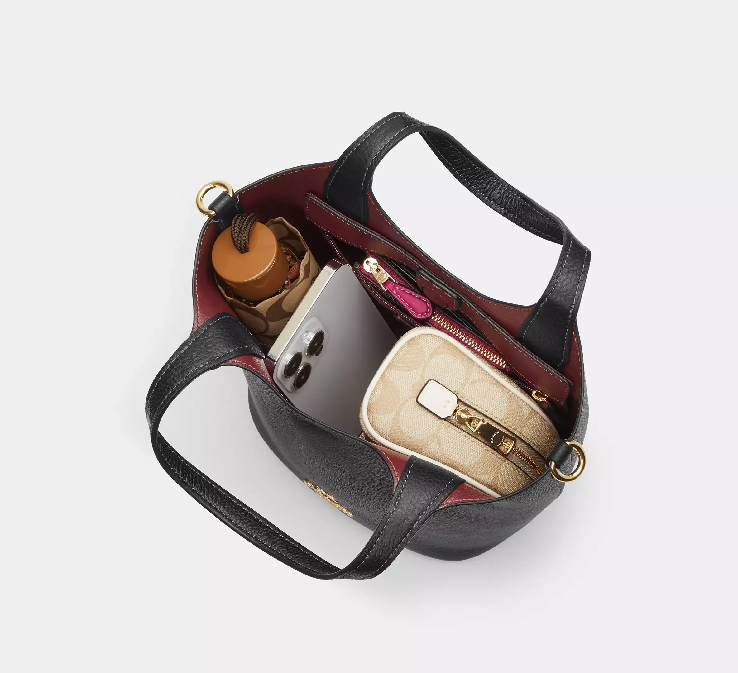 C.O.A.C.H Hanna Bucket Bag