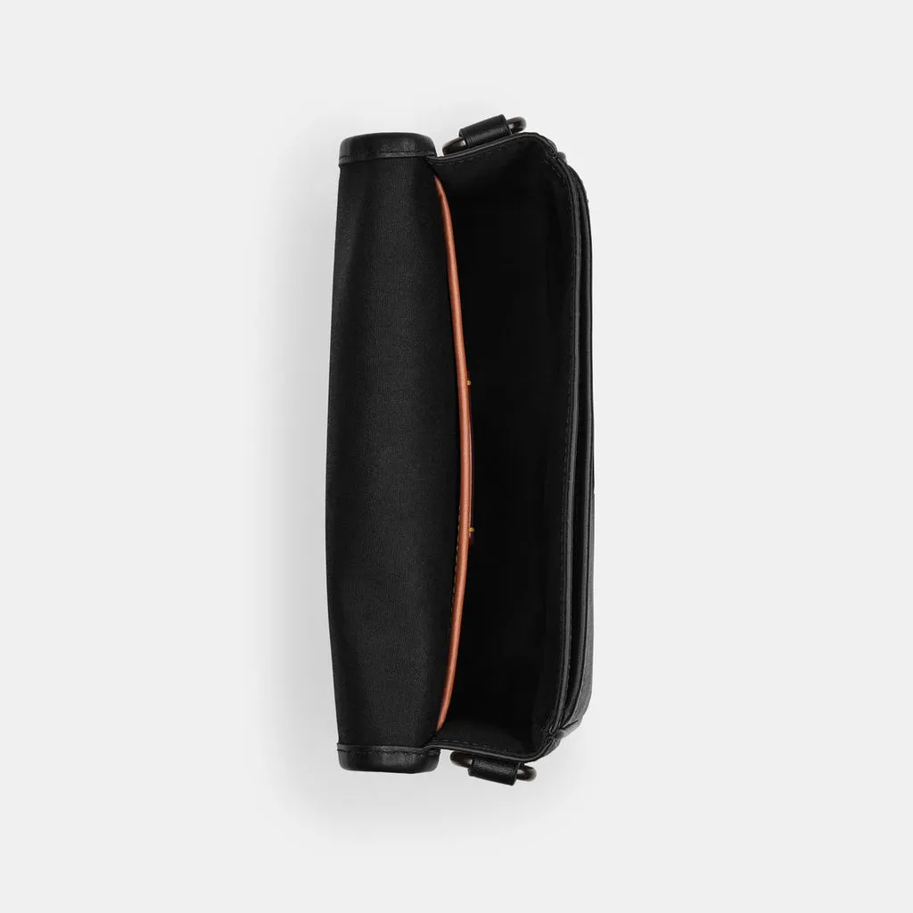 C.O.A.C.H League Crossbody Bag 19 In Signature Canvas
