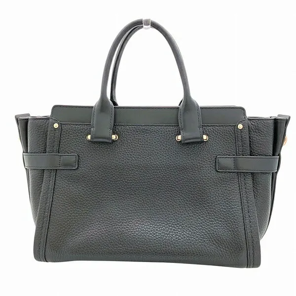 Coach Leather 2WAY Handbag