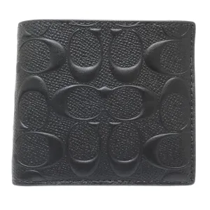 Coach Leather Wallet (Bi-Fold) (Pre-Owned)