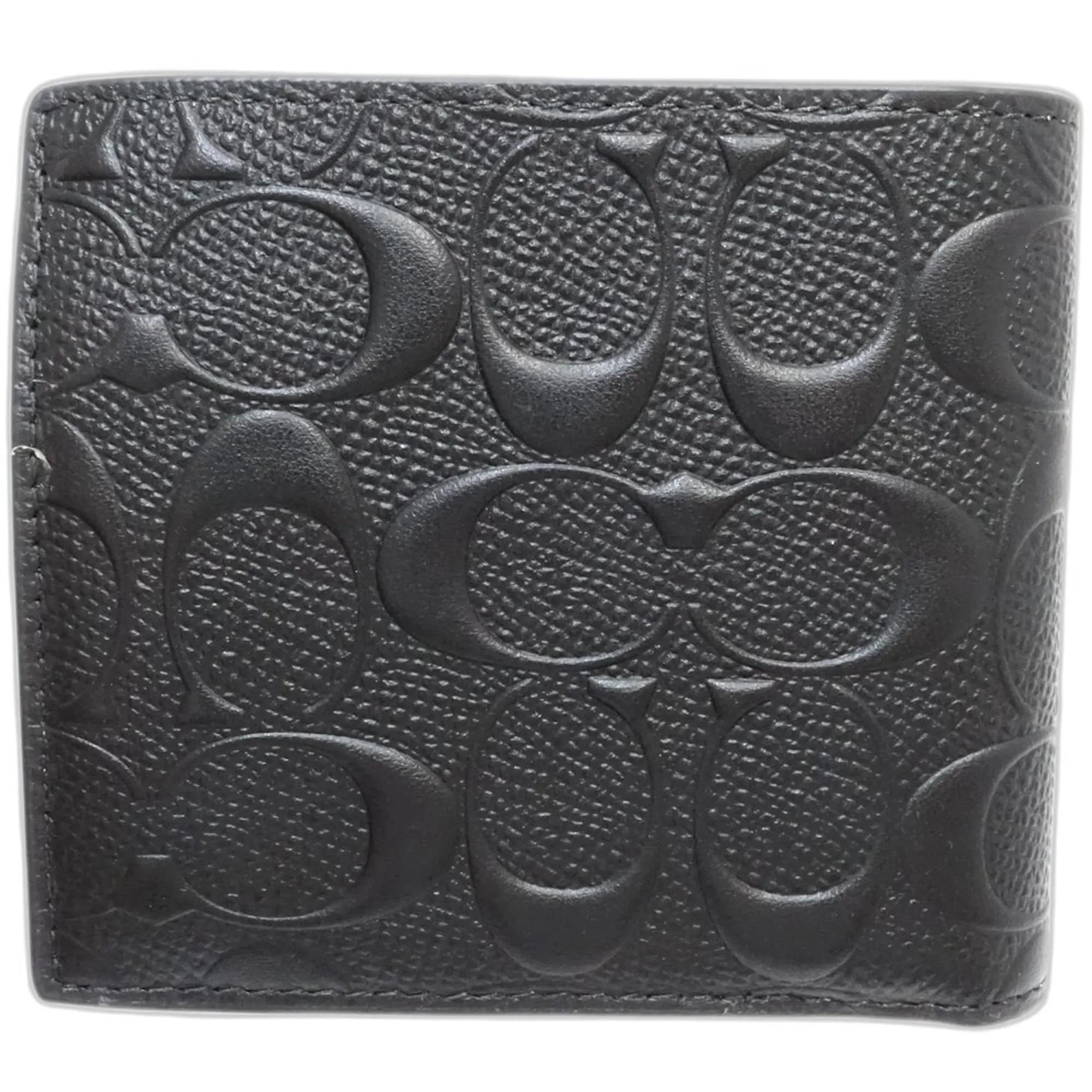 Coach Leather Wallet (Bi-Fold) (Pre-Owned)