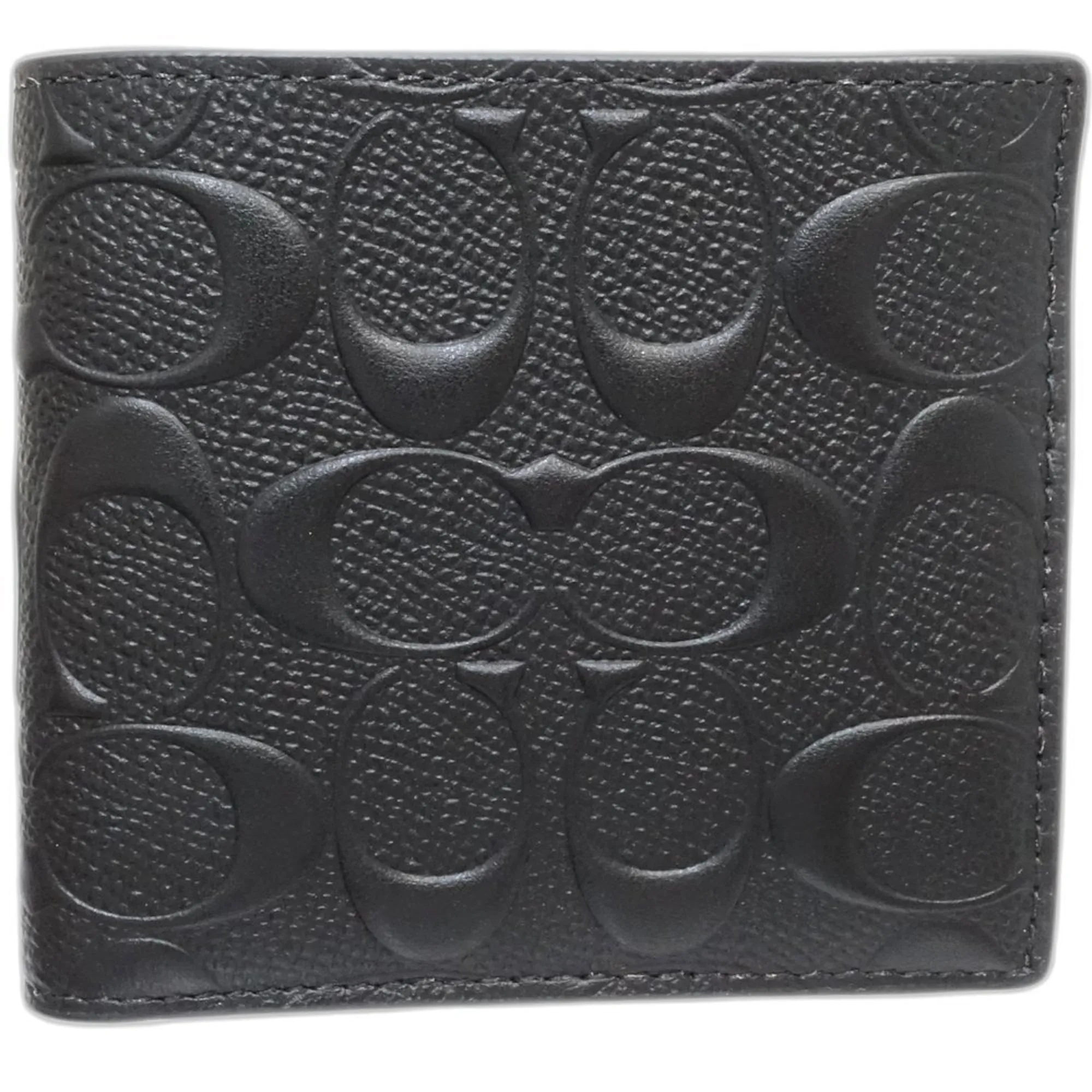 Coach Leather Wallet (Bi-Fold) (Pre-Owned)
