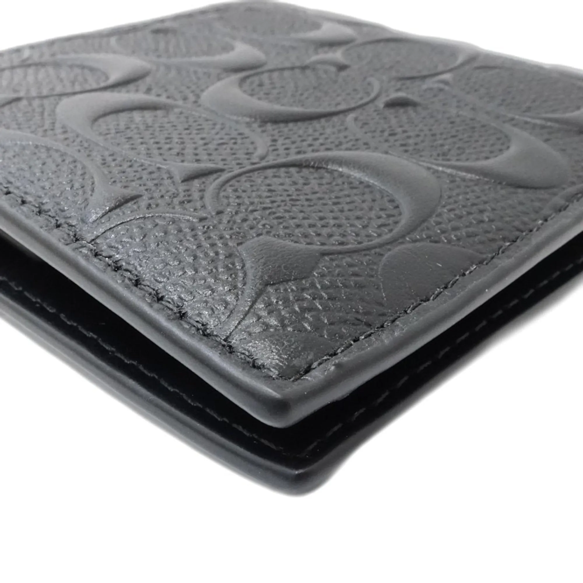 Coach Leather Wallet (Bi-Fold) (Pre-Owned)