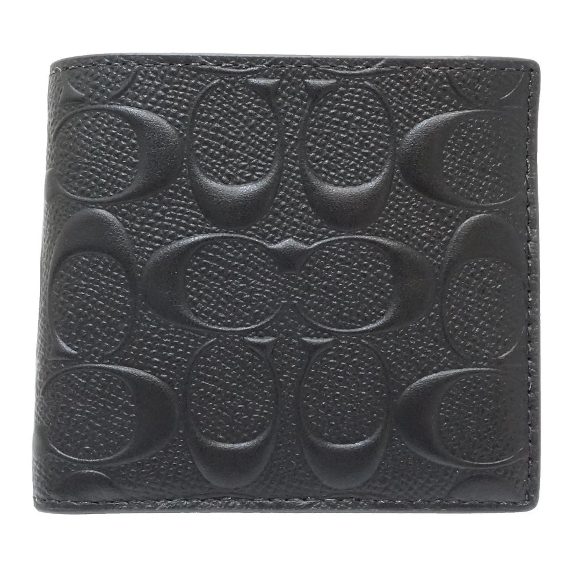 Coach Leather Wallet (Bi-Fold) (Pre-Owned)