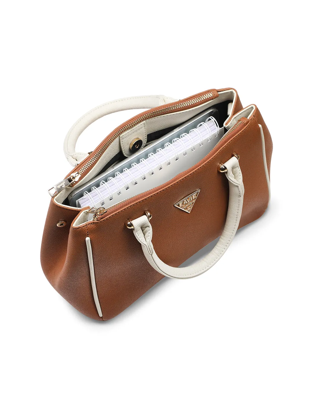 Columbia 3 Compartment Small Satchel Bag