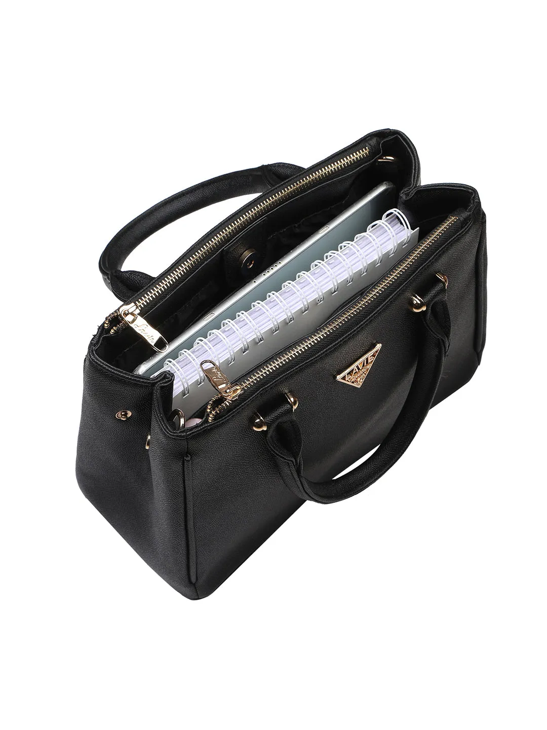 Columbia 3 Compartment Small Satchel Bag