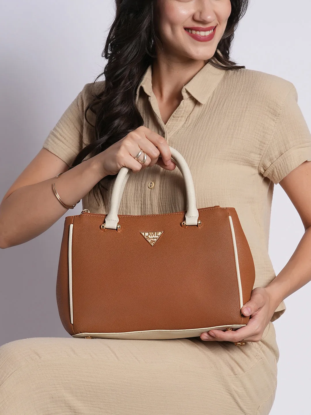 Columbia 3 Compartment Small Satchel Bag