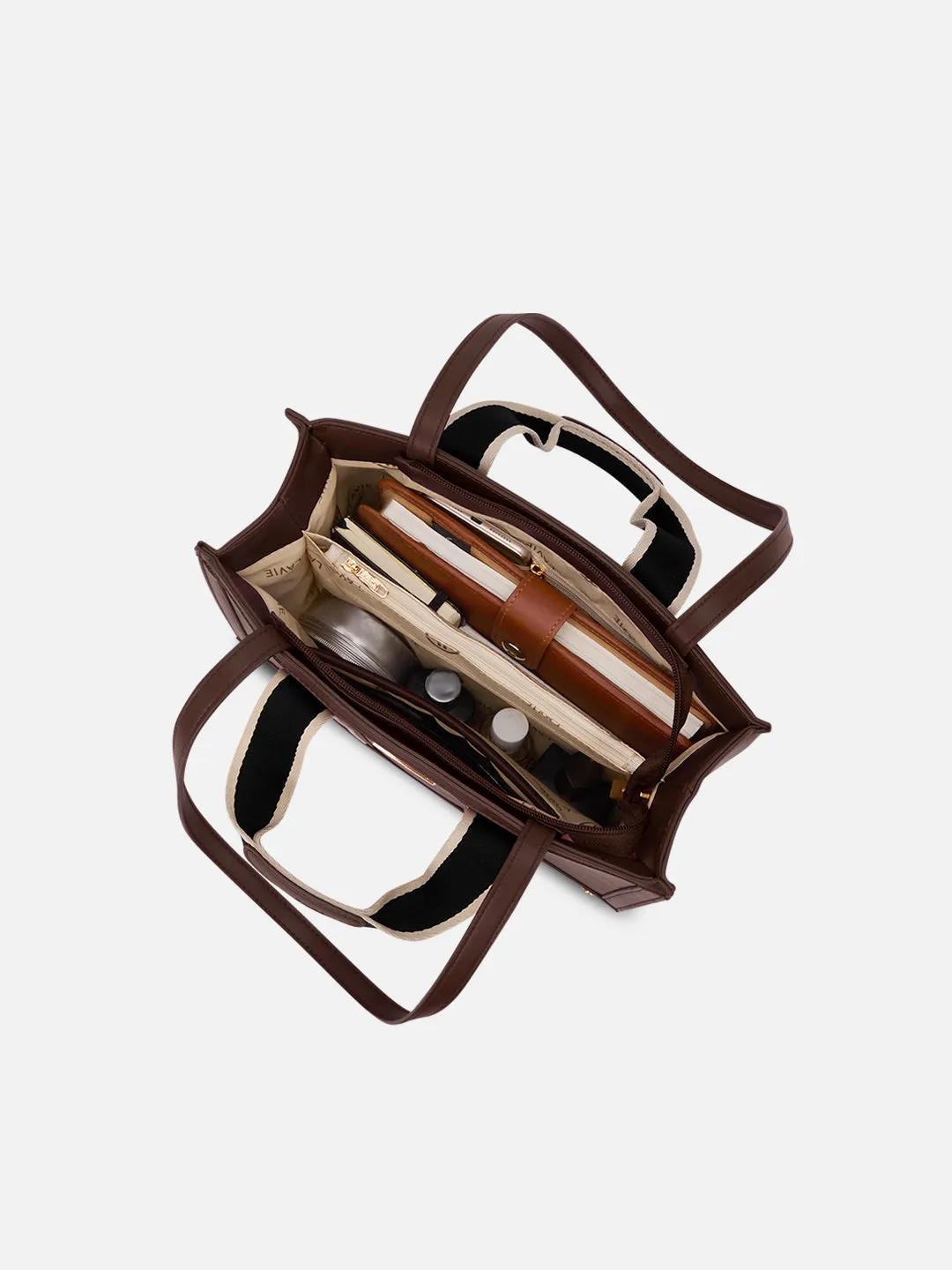 Columbus 3 Compartment Medium Satchel Bag