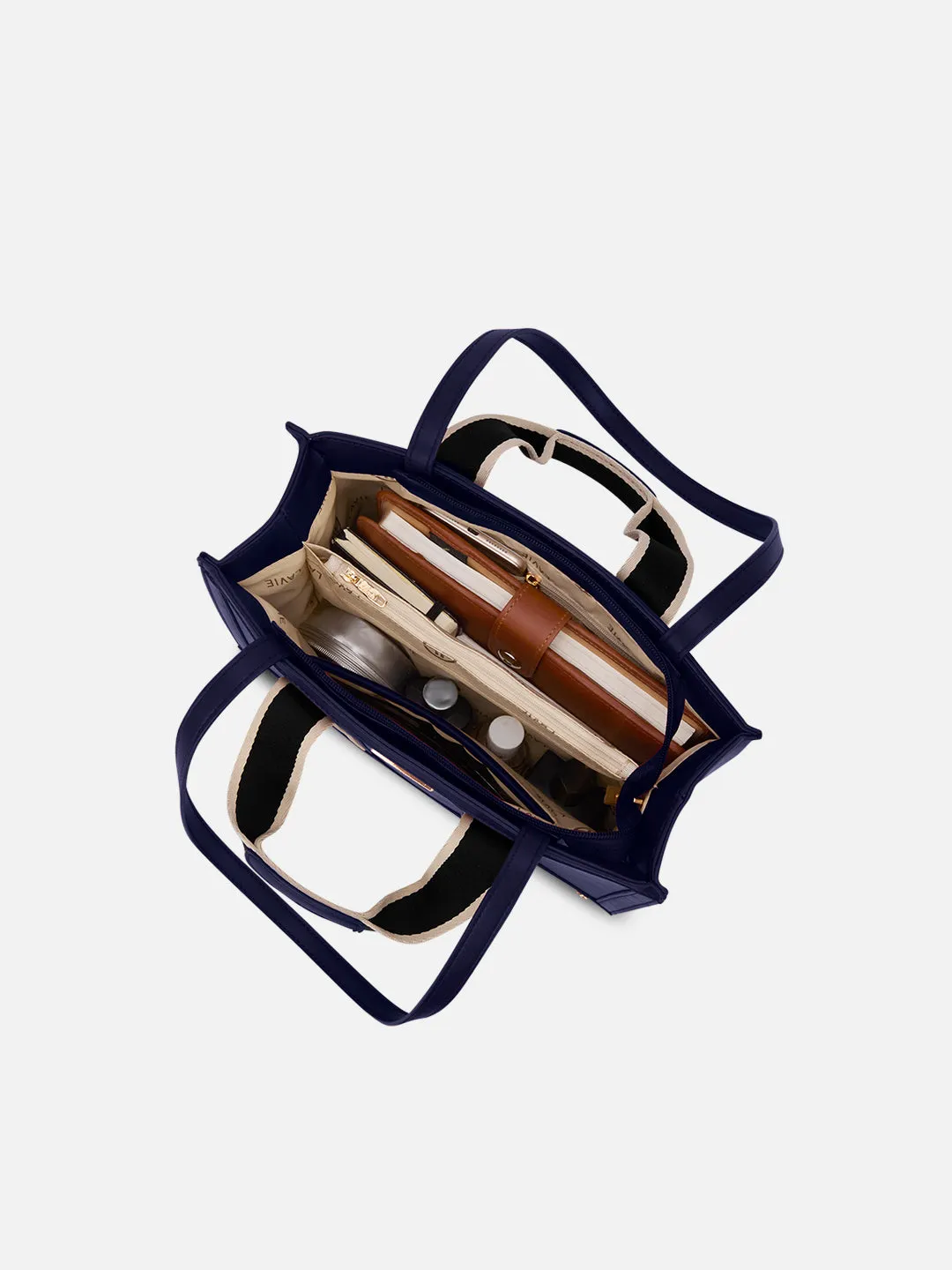 Columbus 3 Compartment Medium Satchel Bag