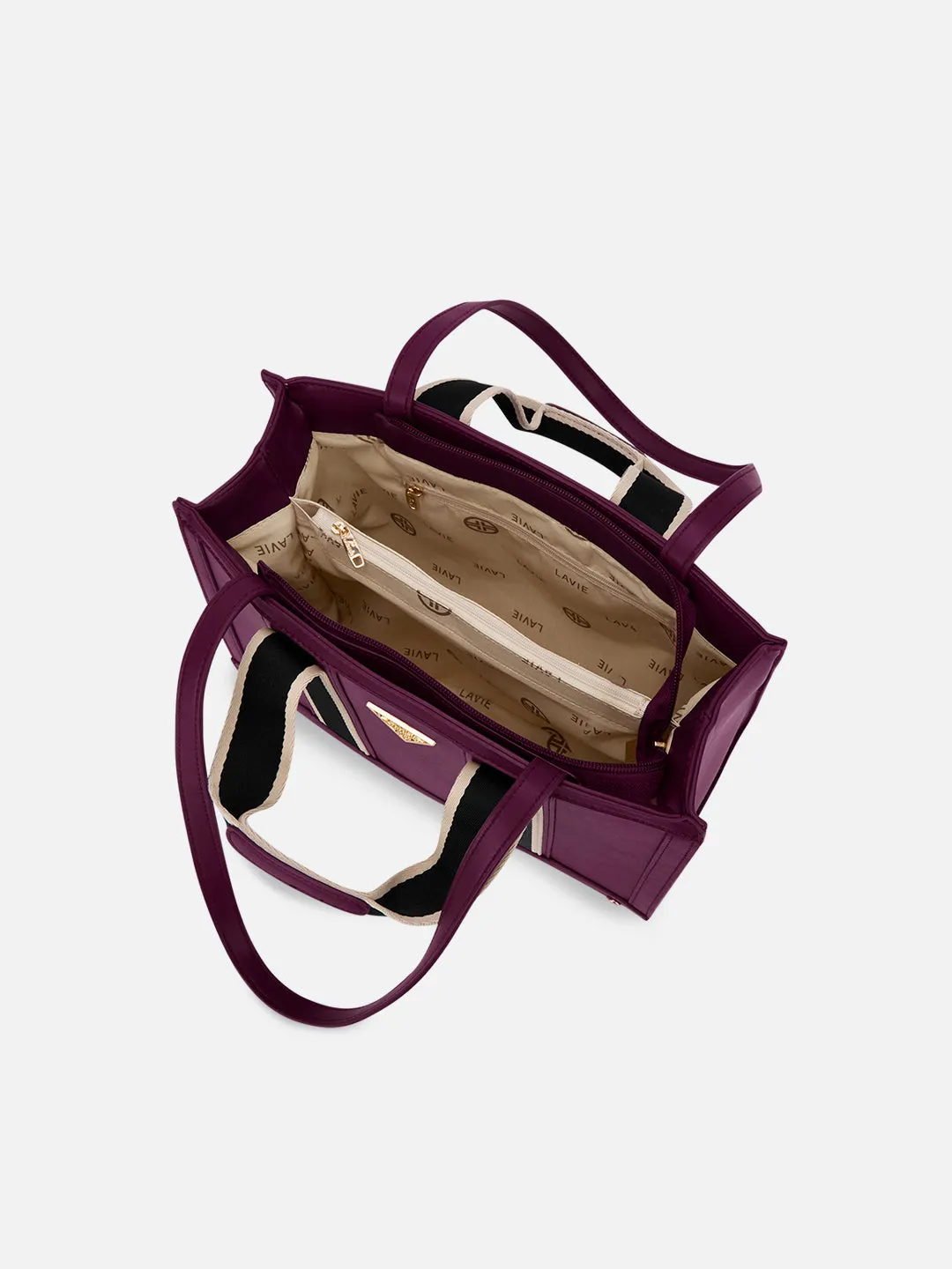 Columbus 3 Compartment Medium Satchel Bag