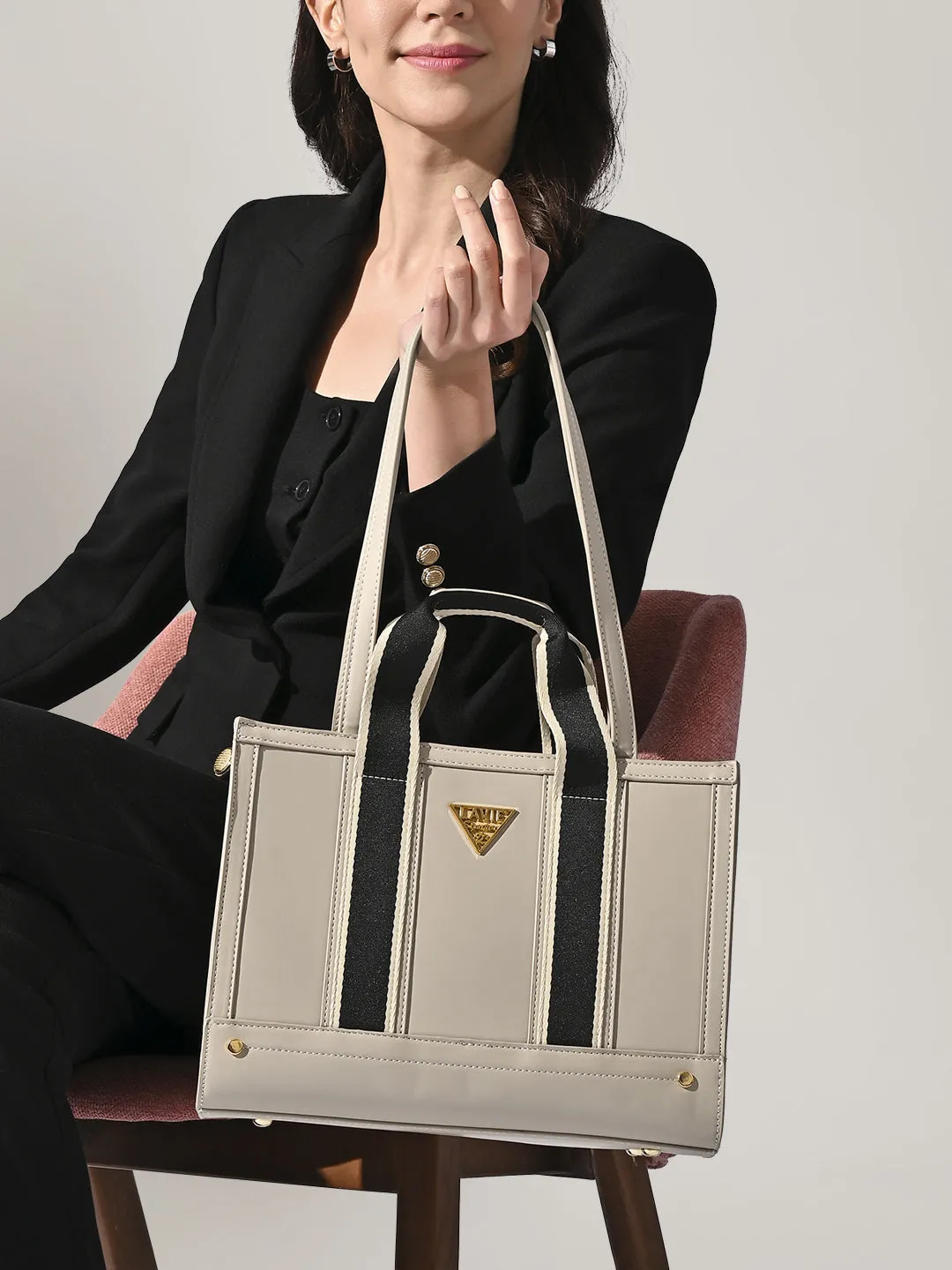 Columbus 3 Compartment Medium Satchel Bag