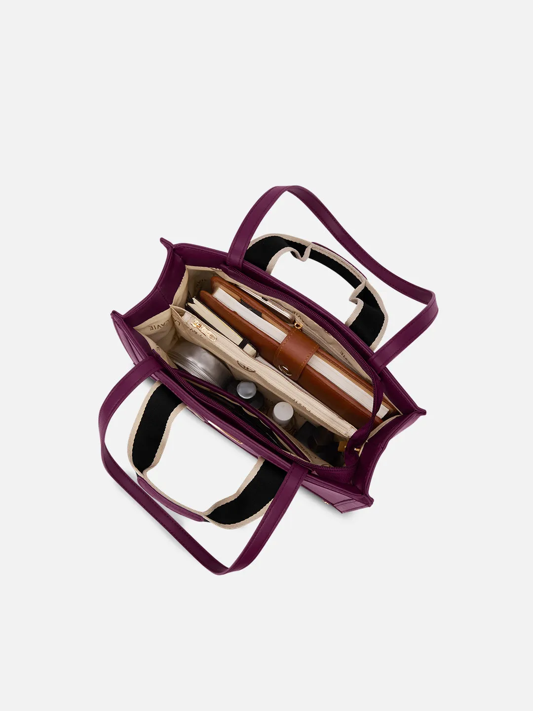 Columbus 3 Compartment Medium Satchel Bag