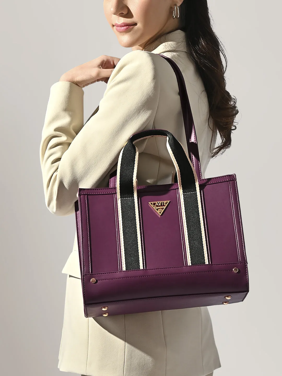 Columbus 3 Compartment Medium Satchel Bag