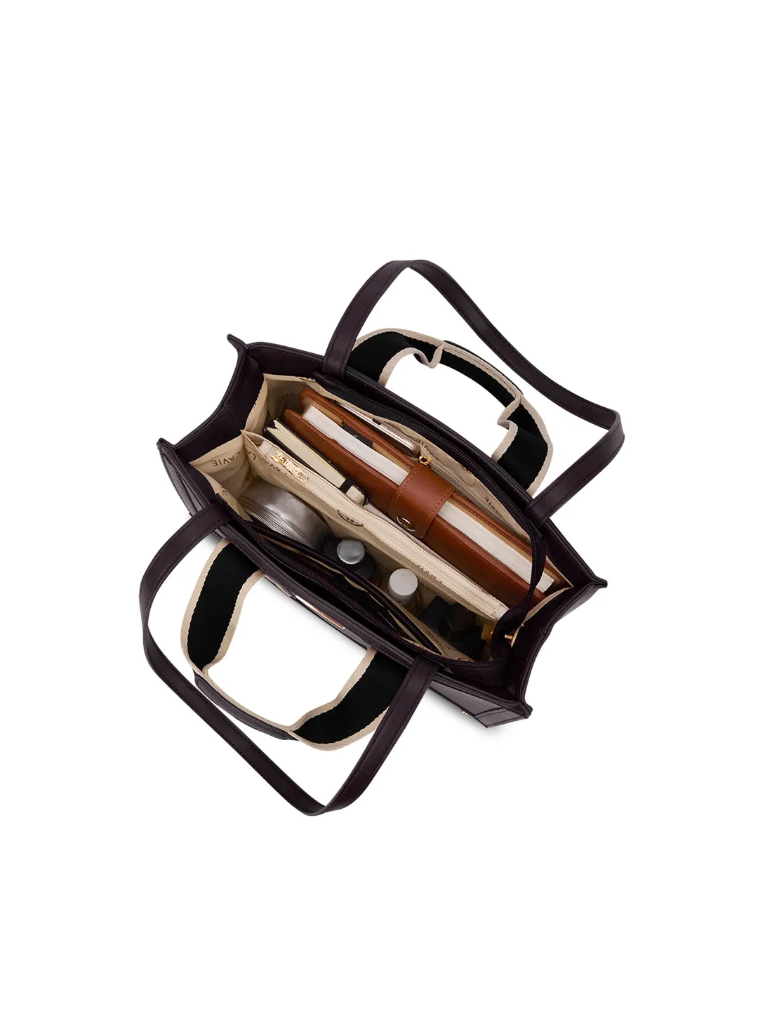 Columbus 3 Compartment Medium Satchel Bag