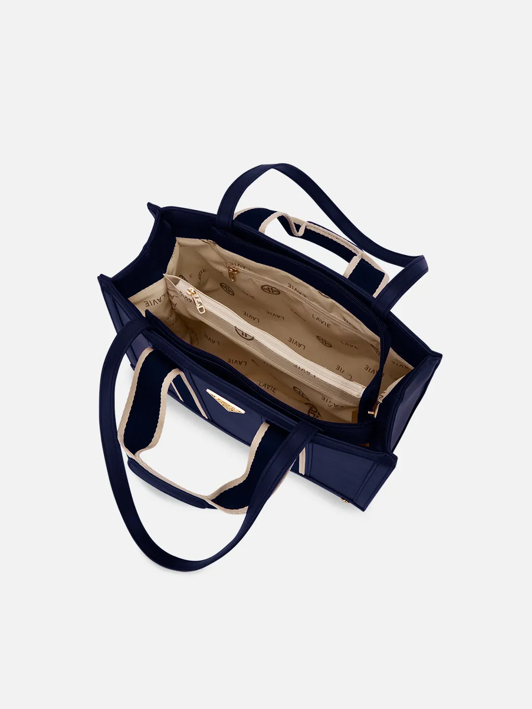 Columbus 3 Compartment Medium Satchel Bag