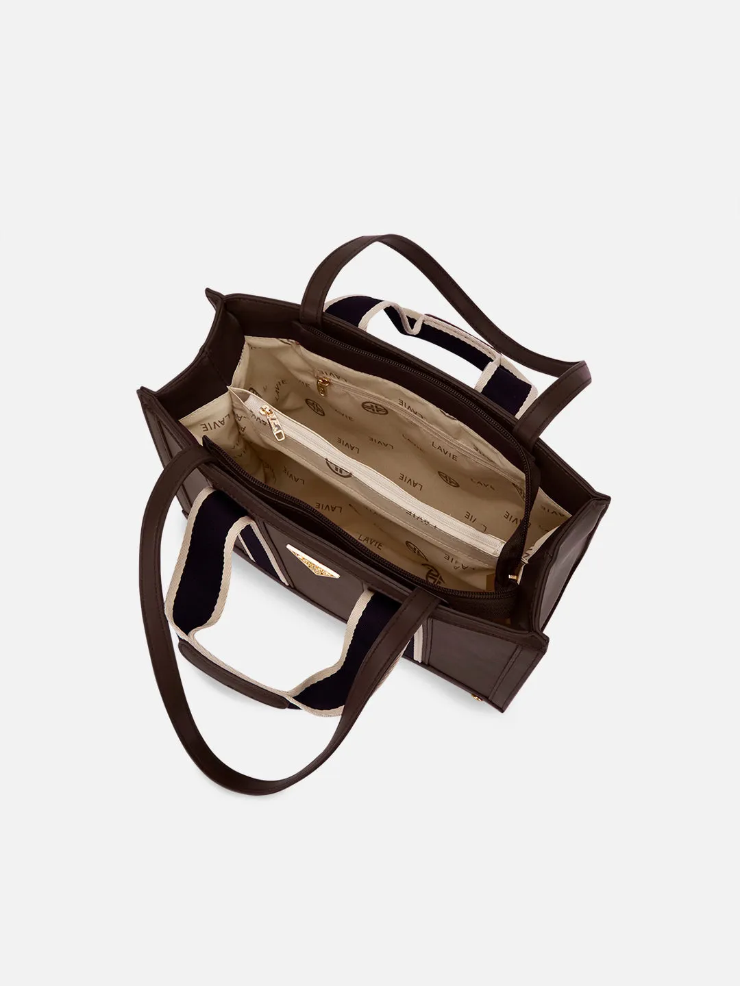 Columbus 3 Compartment Medium Satchel Bag